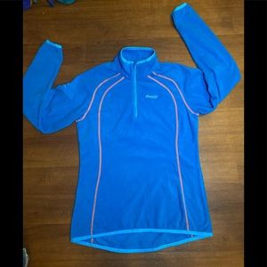 Bergman’s of Norway Blue Lady Half Zip - M